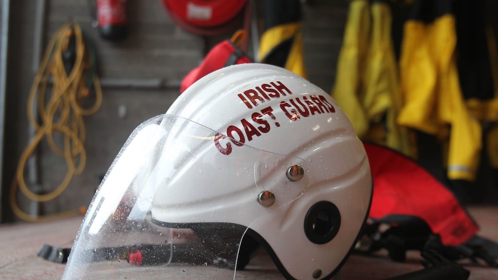 Co Clare rescue: Kilkee unit of the Irish Coast Guard and ambulance service responded to the incident. Photograph: Niall Carson/PA Wire