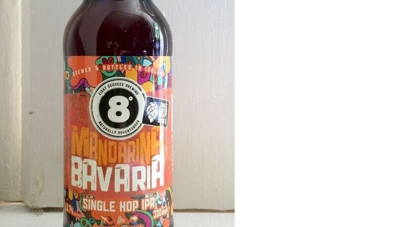 Mandarina Bavaria: it has a lovely clean tangerine punch – perfect for a sunny afternoon in the beer garden