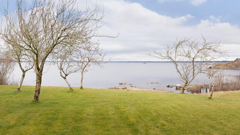 The setting at the shore of Lough Conn, a 57sq km lake connected to the Atlantic by the River Moy, will appeal to those with a penchant for fly fishing