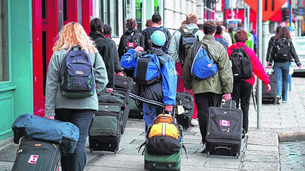 The Minister for Housing has said neighbours would know when houses were operating short-term lets with suitcases going in an out of properties day and night. Photograph: Dara Mac Dónaill