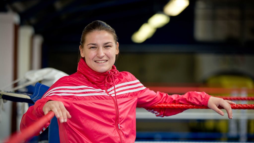 Katie Taylor is among the boxers competing in Samsun, Turkey. Photograph: Morgan Treacy/INPHO