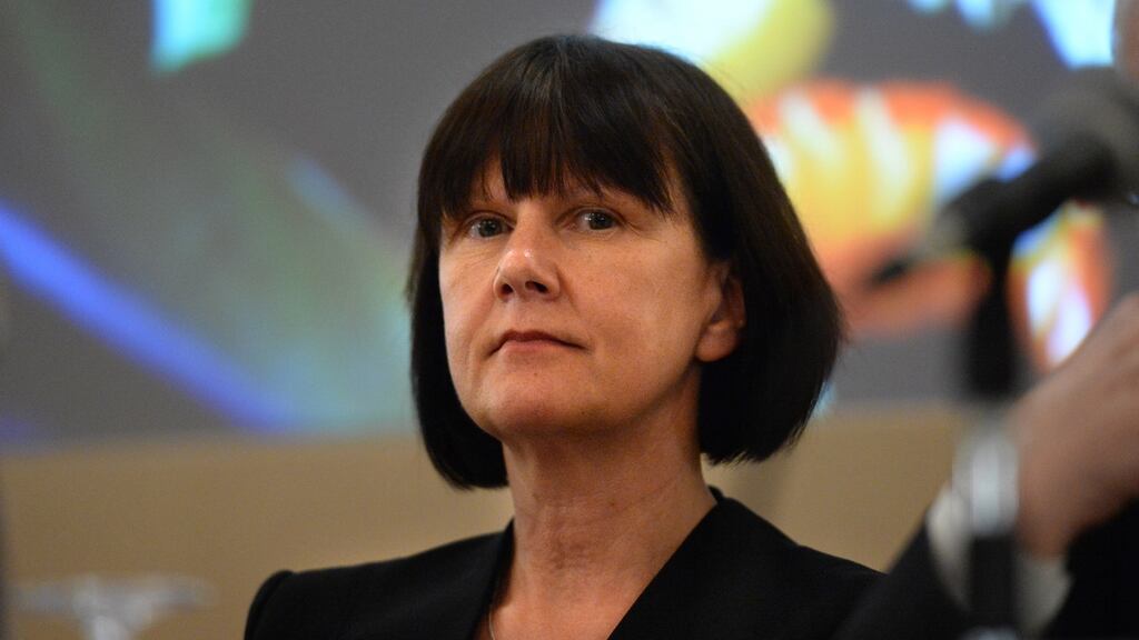 Heather Ann McSharry spent £25,500 buying 20,000 shares in Greencore. Photograph: Dara Mac Donaill