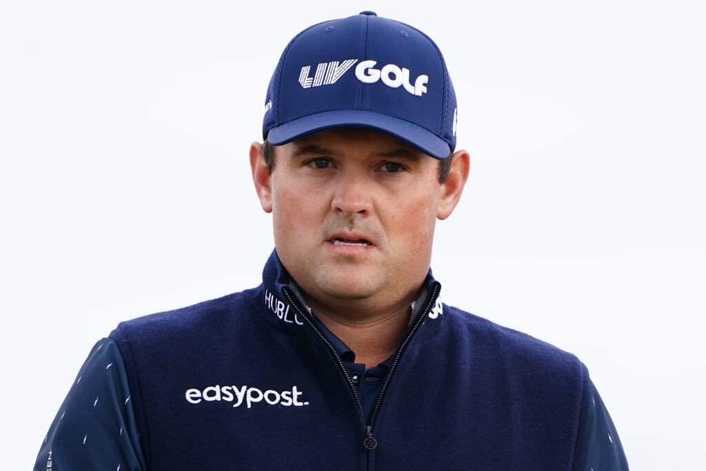 US golfer Patrick Reed: he is suing Brandel Chamblee of The Golf Channel for a cool 750 million bucks. Photograph: PA Wire