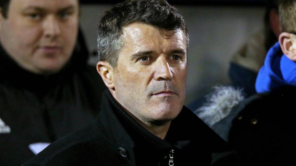 Police received a report Roy Keane had behaved aggressively in the incident in January. Photograph: Donall Farmer/Inpho