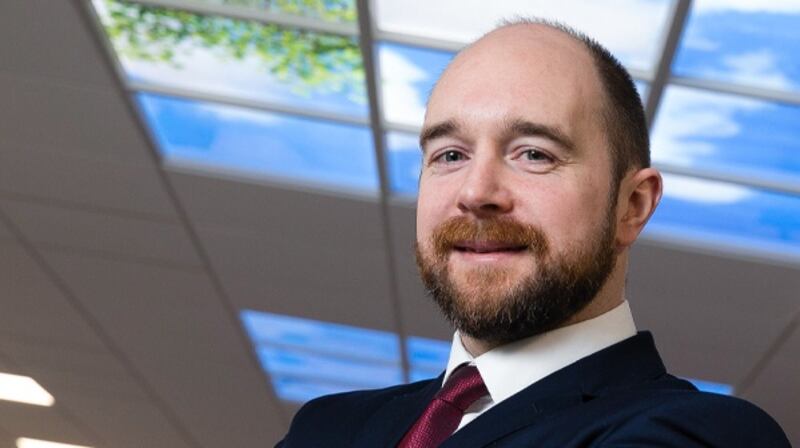 Pinergy head of energy services Philip Connor