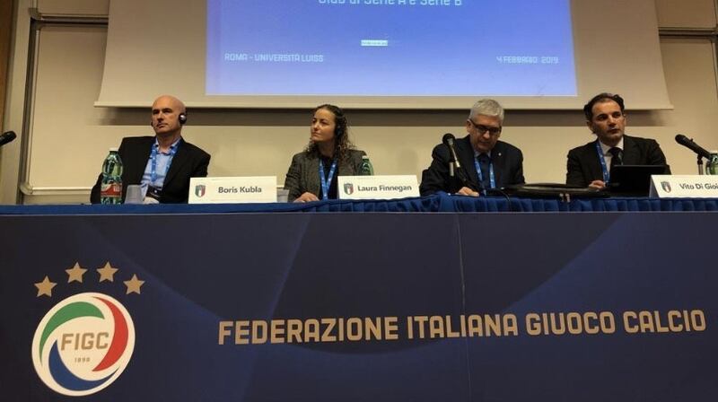 Laura Finnegan has addressed the Italian and Croatian FAs on the matter.