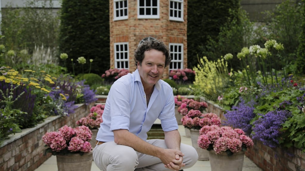 Garden designer Diarmuid Gavin: will produce a series of plant collections and garden accessories for Dunnes. Photograph: Nick Bradshaw