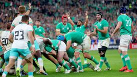 Sports Review 2023: Green Army in full voice in Paris as Ireland claim Springboks’ scalp