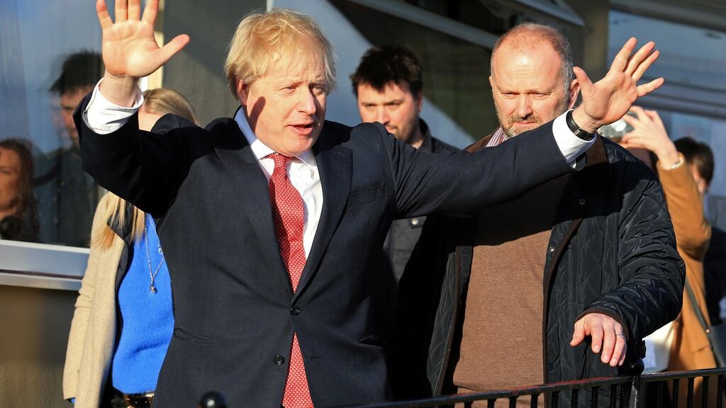 British prime minister Boris Johnson: His genius was assembling a coalition of (former) steelworkers and Surrey stockbrokers. Photograph: Lindsey Parnaby/Reuters