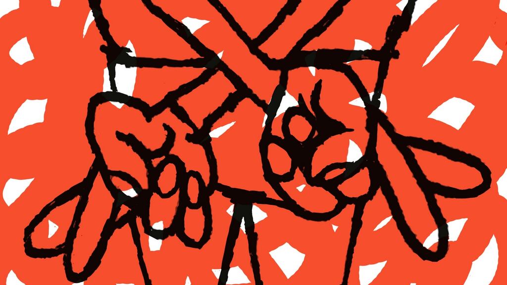 Some eight per cent of participants in one study were labelled ‘radically dishonest’. Illustration: Scott Menchin/The New York Times