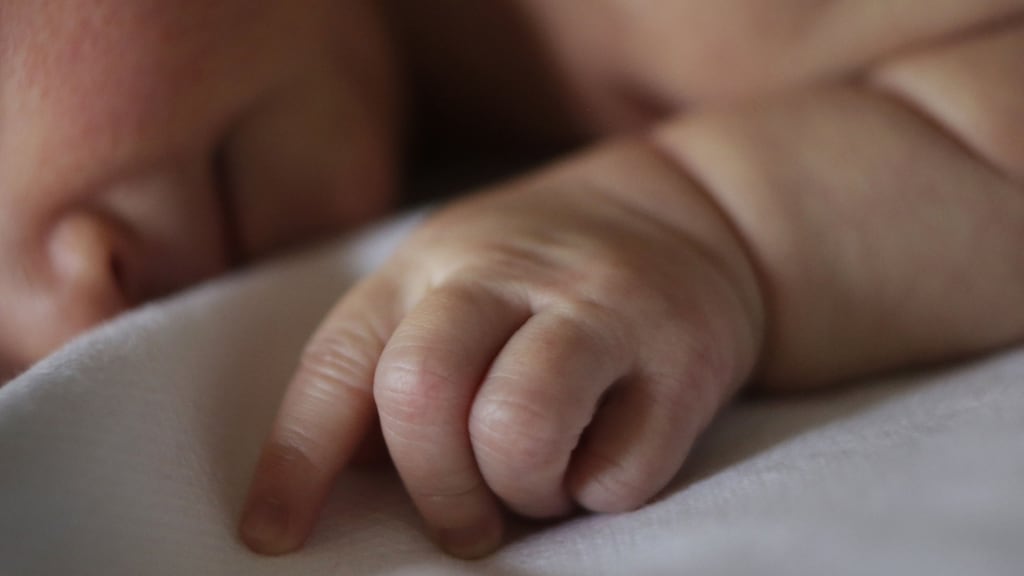 Almost half of all reported discharges of babies with drug withdrawal symptoms were from Dublin maternity hospitals such as the Coombe, Holles Street and the Rotunda, the HSE said. Photograph: Danny Lawson/PA Wire