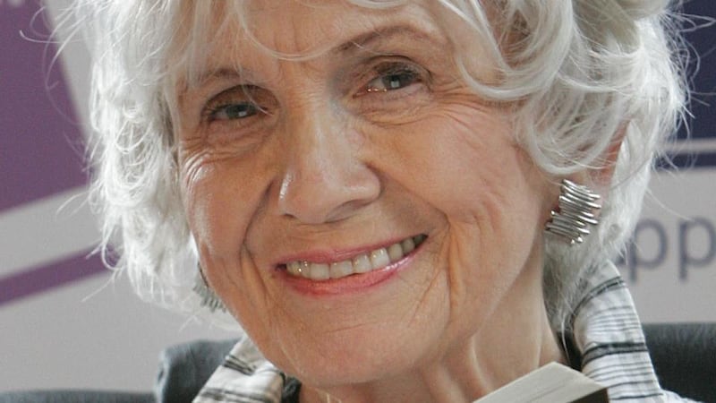 Alice Munro. grianghraf: alan betson/the irish times