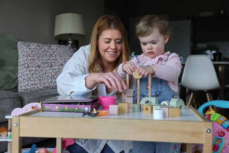 Karen Heffernan: 'In Ireland we can only use what is termed open donors, who can be contacted at a later stage by the child.' Photograph: Dara Mac Dónaill