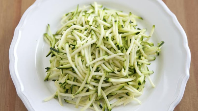 Courgette ‘spaghetti’