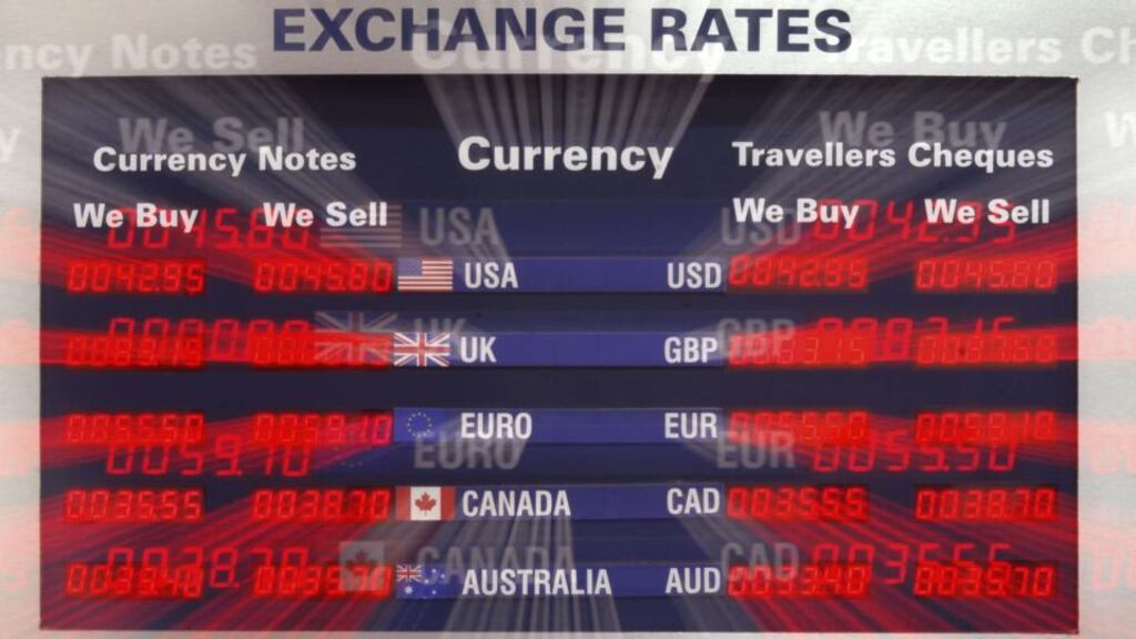 Traders at some of the world’s biggest banks manipulated benchmark foreign-exchange rates used to set the value of trillions of dollars of investments. Photo: Bloomberg