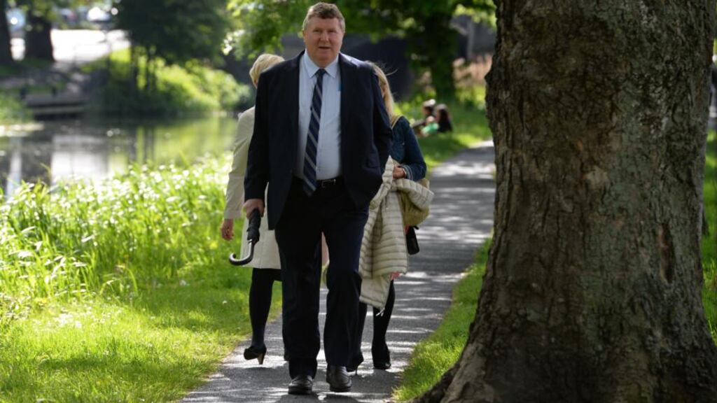 Dr Declan Egan failed to adhere to Lorna McKeogh’s consent by clipping both of her fallopian tubes instead of one, but this did not amount to poor professional performance, according to the Medical Council. Photograph: Dara Mac Donaill/The Irish Times