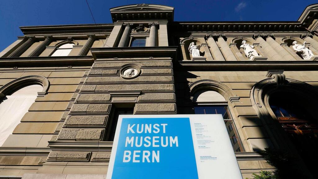 Bern art museum which was named sole heir of Cornelius Gurlitt, the recluse who kept a collection of 1,280 artworks, some stolen from Jewish people by Nazis, hidden for decades. Photograph: Arnd Wiegmann/Reuters