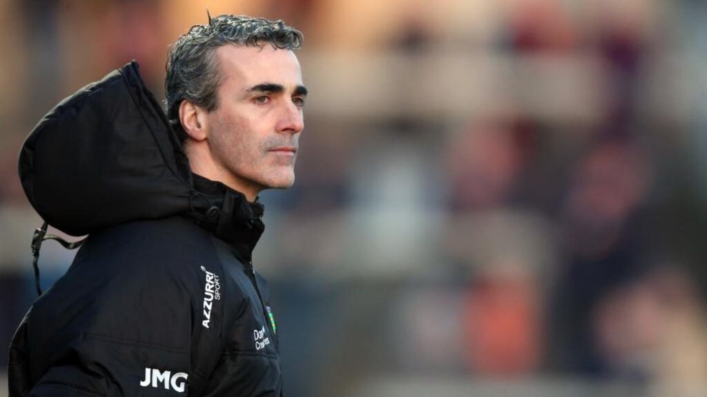 Donegal manager Jim McGuinness