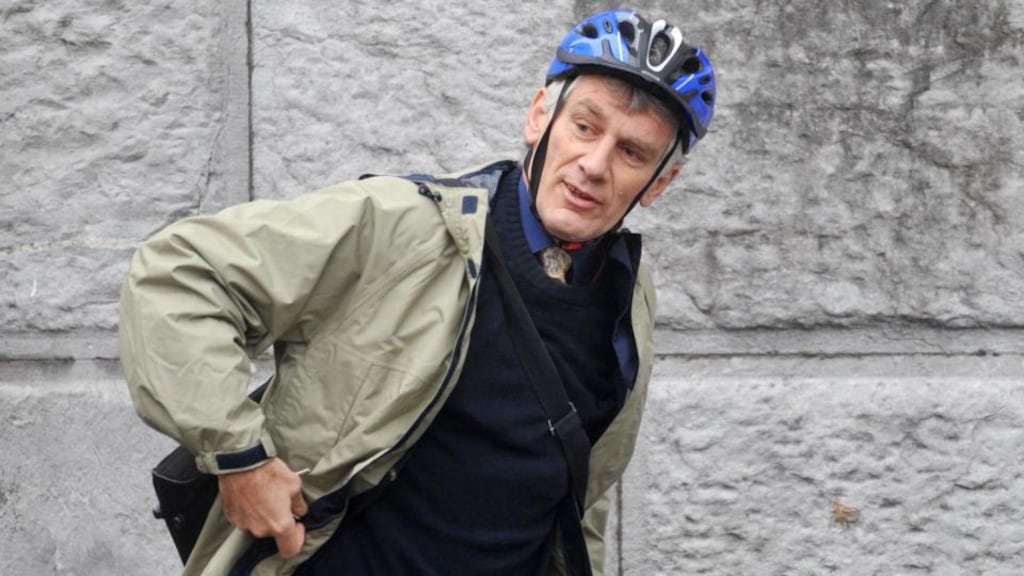 Consultant neurosurgeon Charlie Marks: While agreeing he erred, he is highly critical of the cost of the investigation and the time it took. Photograph: Daragh MacSweeney/Provision