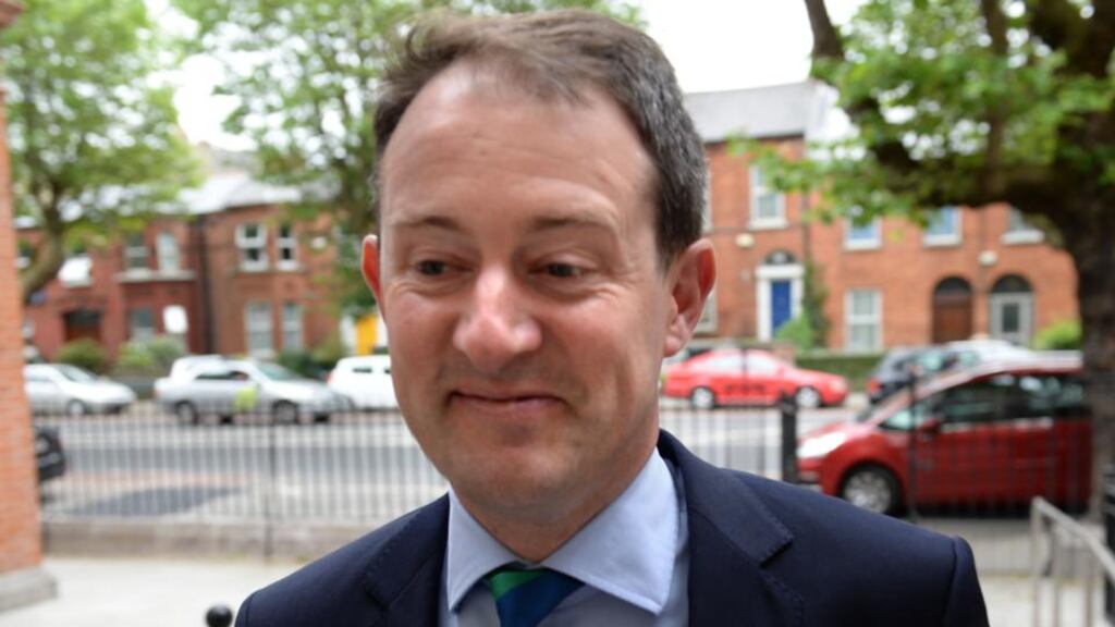 Minister for Development Seán Sherlock said Ireland’s contribution would fund humanitarian supplies, health, education, water and sanitation services, as well as measures to protect children. Photograph: Dara Mac Dónaill