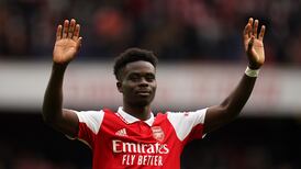 Saka must learn to deal with the hype, says Arteta
