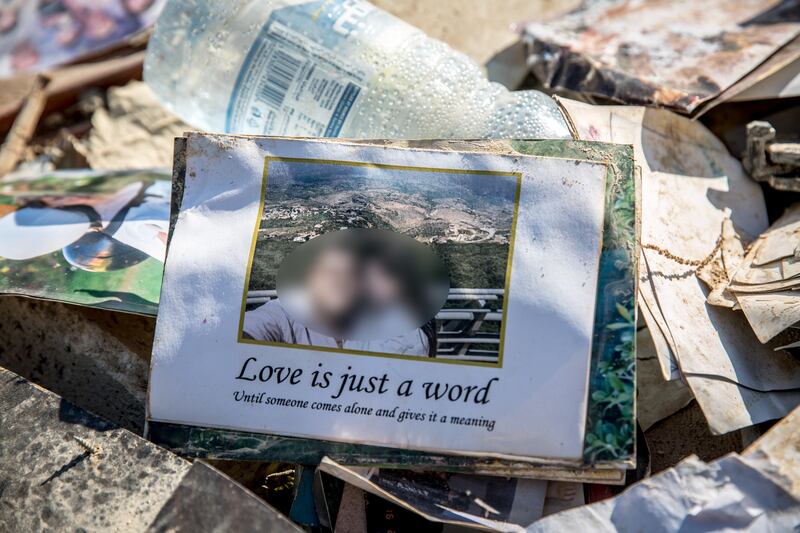 In the rubble of Lebanon