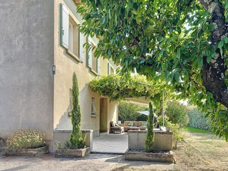 A three-bedroom villa in France