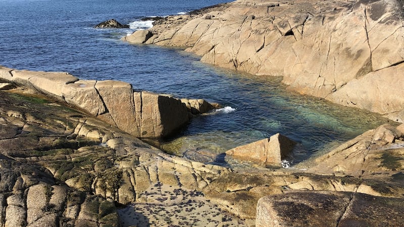 Omey Island, Connemara, Co Galway