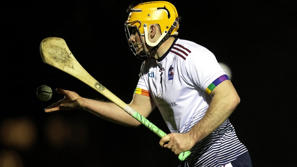 University of Limerick proved too good for MTU Cork in Tuesday night’s Fitzgibbon Cup clash. Photograph: Laszlo Geczo/Inpho