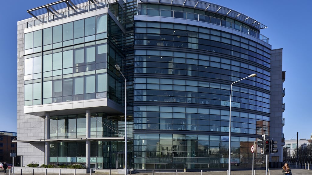 The headquarter premises of the Dublin & Dún Laoghaire Education & Training Board at Tuansgate in Tallaght is held as part of the ABPF portfolio