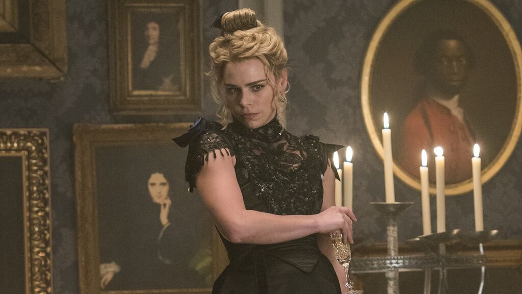 Billie Piper as Lily in Penny Dreadful: The Tudors and Penny Dreadful, plus a steady stream of feature films, have been made in Ardmore Studios, Co Wicklow. Photograph: Jonathan Hession