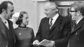 Dick Barry: former Fine Gael TD steeped in politics from an early age