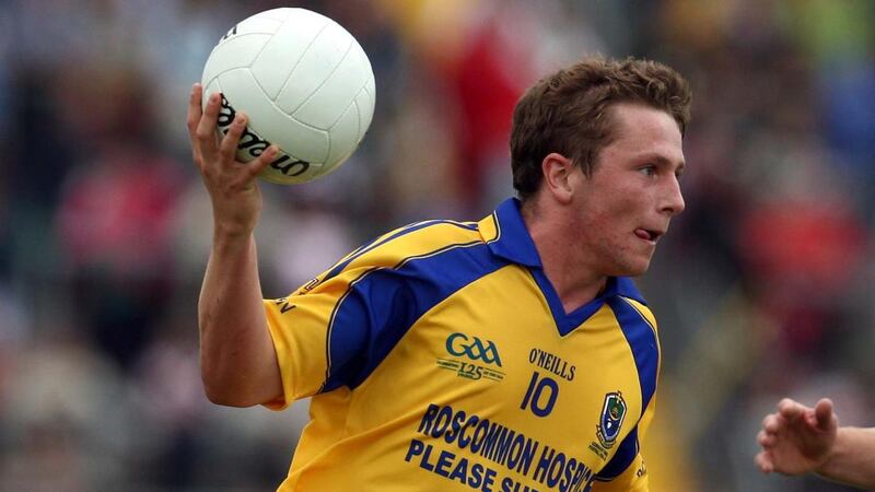 Jack in action for the Roscommon minors in 2009. Photograph: Inpho
