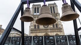 The iconic bells of Notre Dame in Paris are ringing again