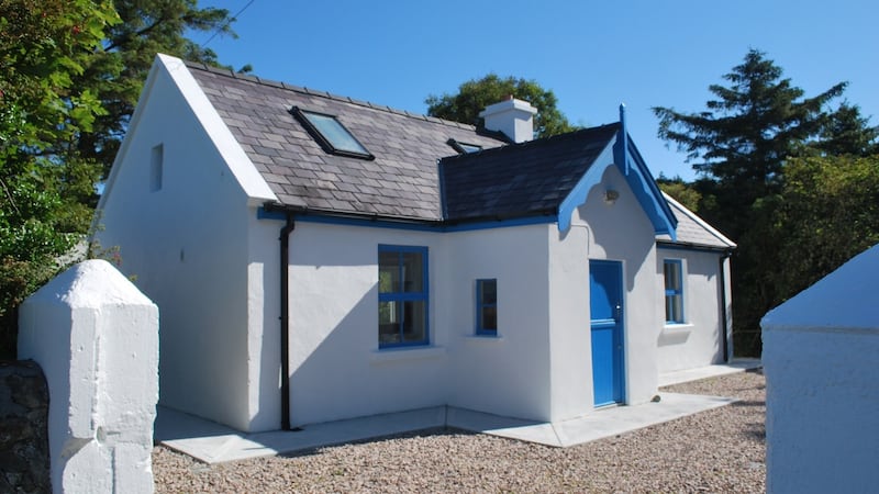 Cottage at Lehanagh, Cashel, Co. Galway on the market for  220,000 through Matt O'Sullivan and available for short term lets