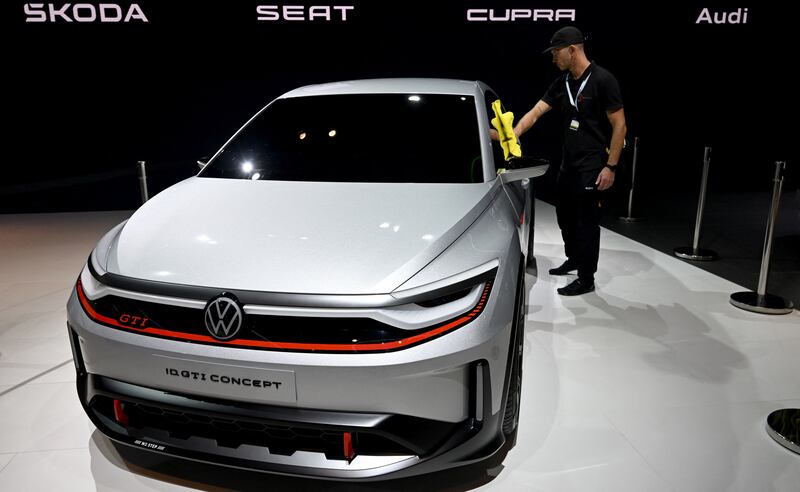 Volkswagen ID GTI Concept car