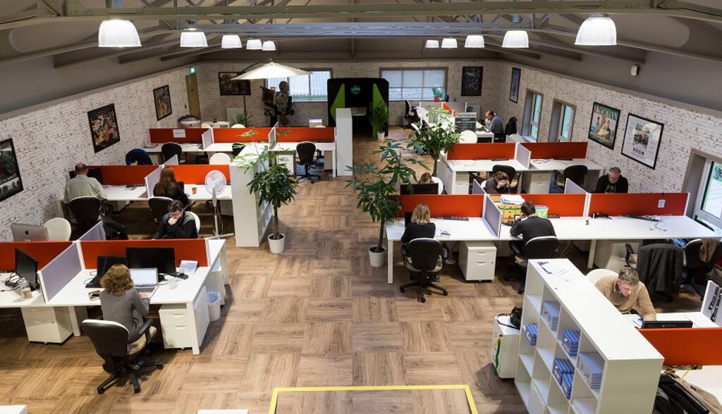 55 people use Ludgate as their daily place of work, with another 20 regular users, as well as a community of hot-deskers who use our facilities as a second office or while on holiday in West Cork.