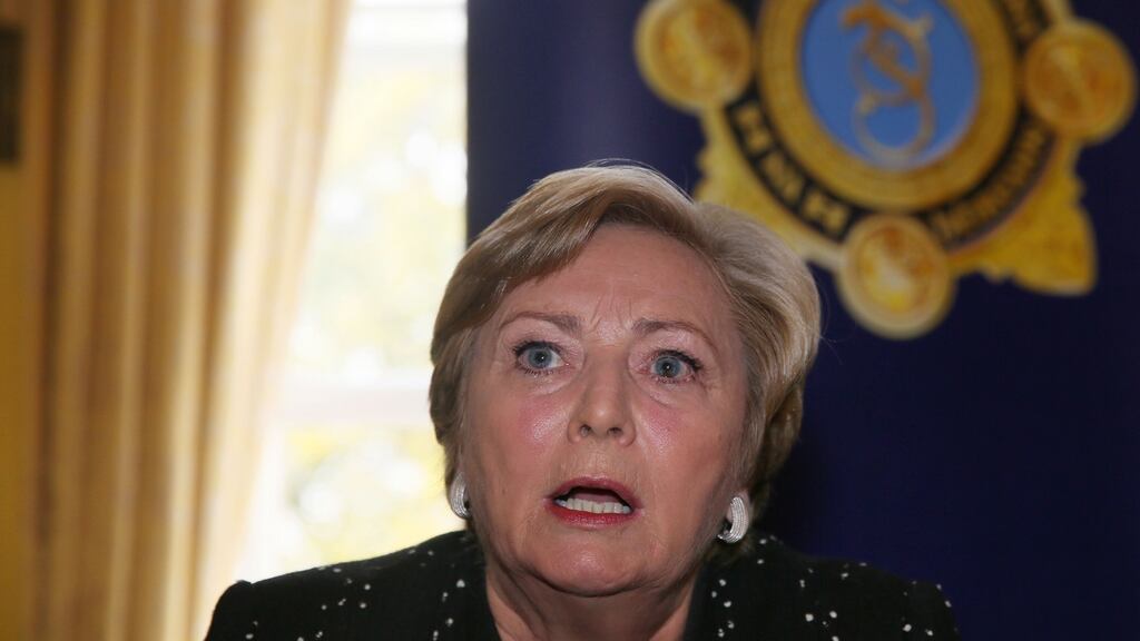 Minister for Justice Frances Fitzgerald.  Muintir na Tíre suggestions should be compulsory reading. Photograph: Collins