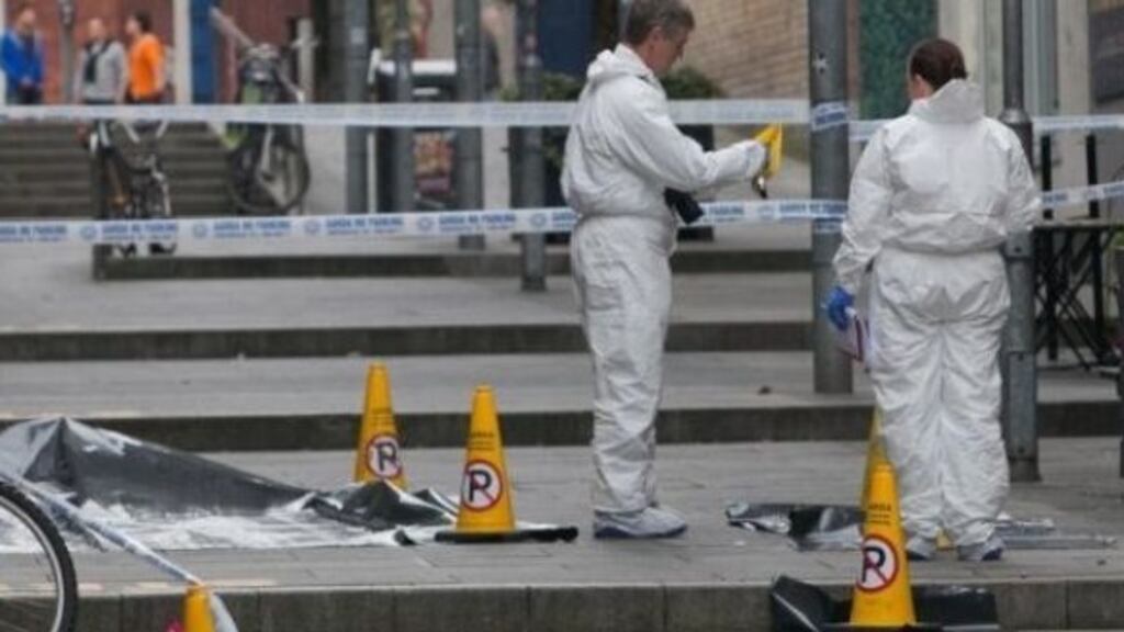 Gareth O’Connor (27) died due to bleeding on the brain. Photograph: Gareth Chaney Collins