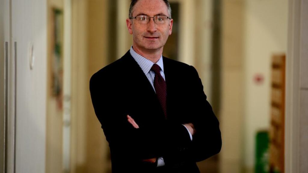 Alan Ennis, Revlon chief executive. The company has acquired Creative Nail, Shellac and American Crew. Photograph: Cyril Byrne