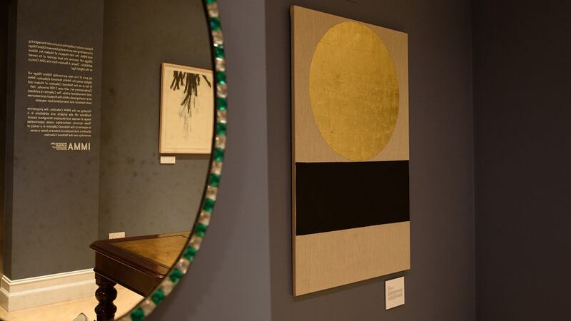 Meditation Painting 28, by Patrick Scott