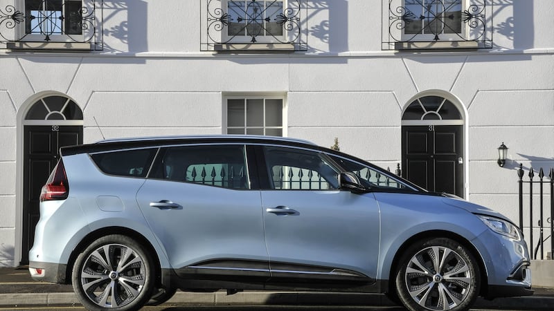 Renault Grand Scenic: designer Laurens van den Acker has pulled off the trick of making a seven-seat family bus look genuinely good