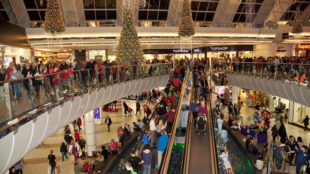 The Blanchardstown Centre counts Penneys, Dunnes and Marks & Spencer among its retail offerings. Photograph: Paul Sherwood