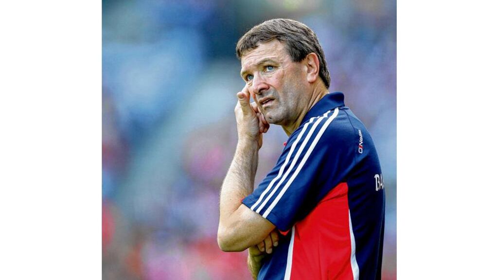 Jimmy Barry-Murphy: "We want to leave a legacy and a foundation in place for the future of Cork hurling and that would be the priority."