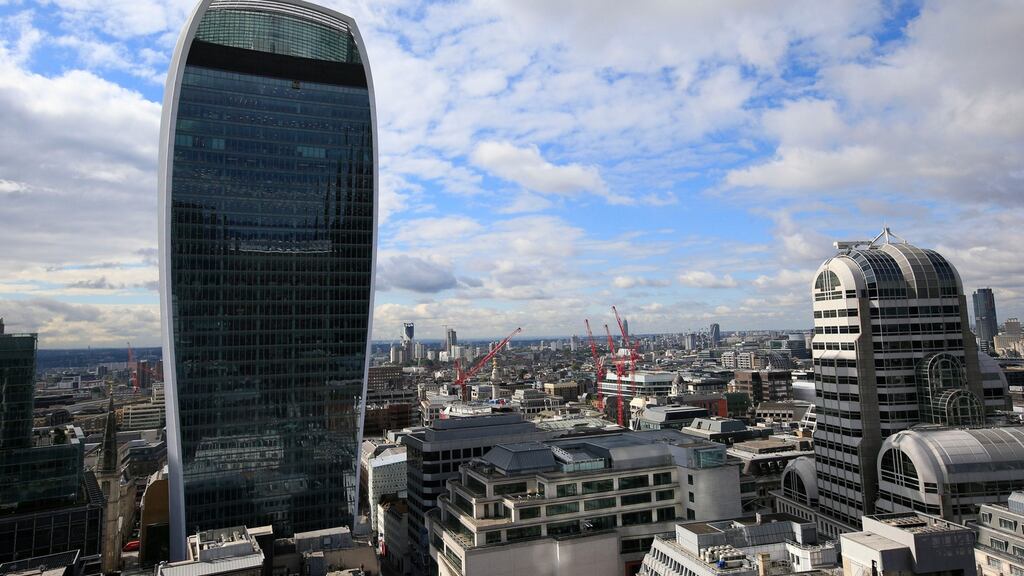 The Walkie-Talkie, designed by Rafael Viñoly, was completed in 2014. Photograph: PA