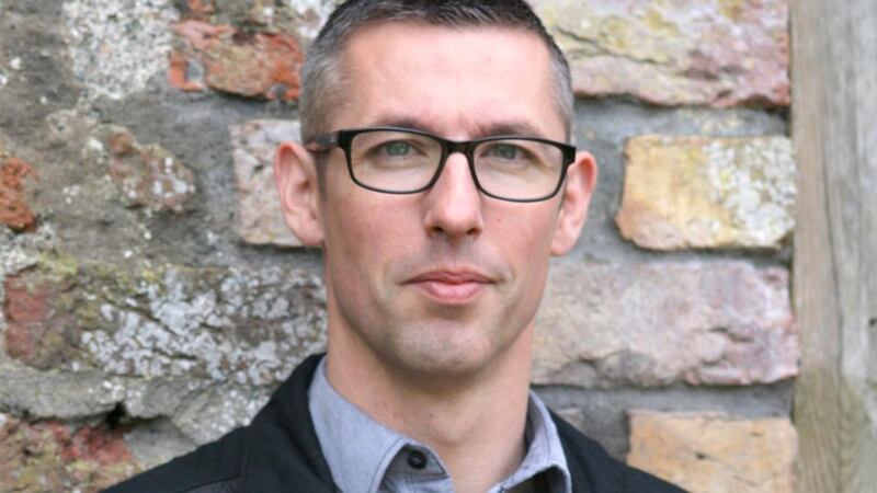 Darkmouth author Shane Hegarty