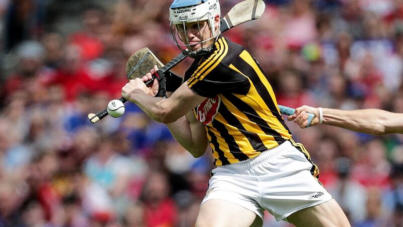 TJ Reid was the top scorer in the championship with 5-83 and is one of three Kilkenny players named in the 2018 All Stars. Photograph: Laszlo Geczo/Inpho