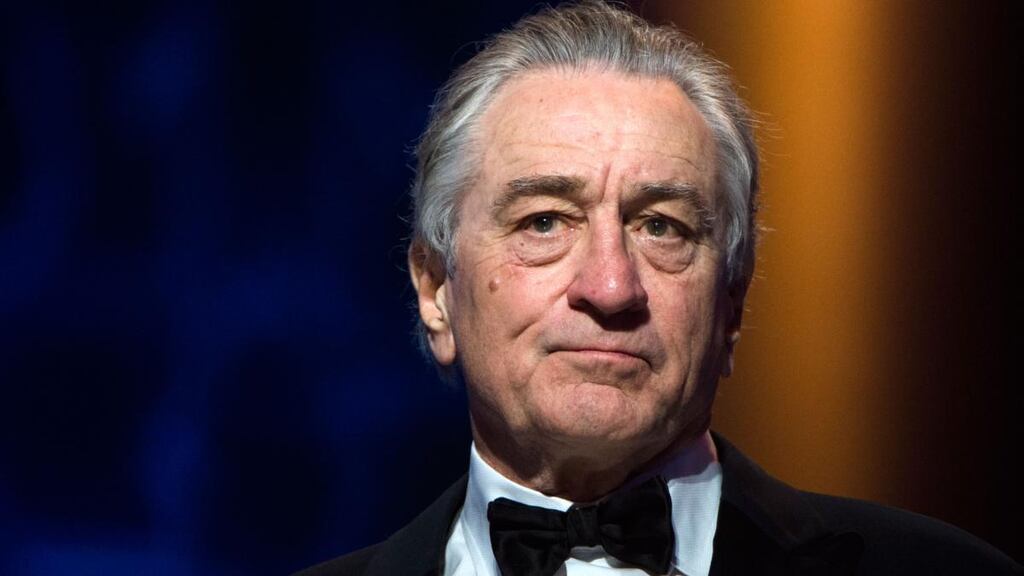Robert de Niro: Graham Chase Robinson claims the actor wanted him ‘to scratch his back, button his shirts, fix his collars, tie his ties, and prod him awake when he was in bed’. Photograph: Fadel Senna/AFP/Getty