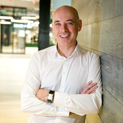 Frank O’Donnell, public sector lead with Microsoft Ireland