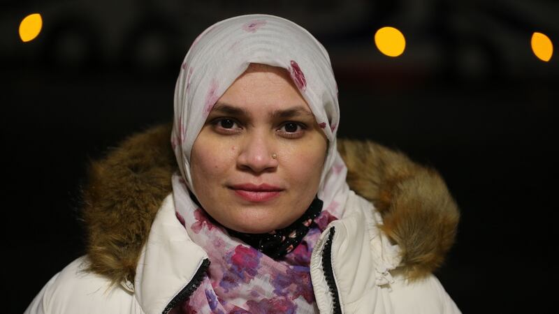 Sabina Syed, who has been an active member of the charity for nearly eight years, says the group plays an important role in helping young Irish Muslim women feel confident about wearing their headscarves. Photograph: Nick Bradshaw